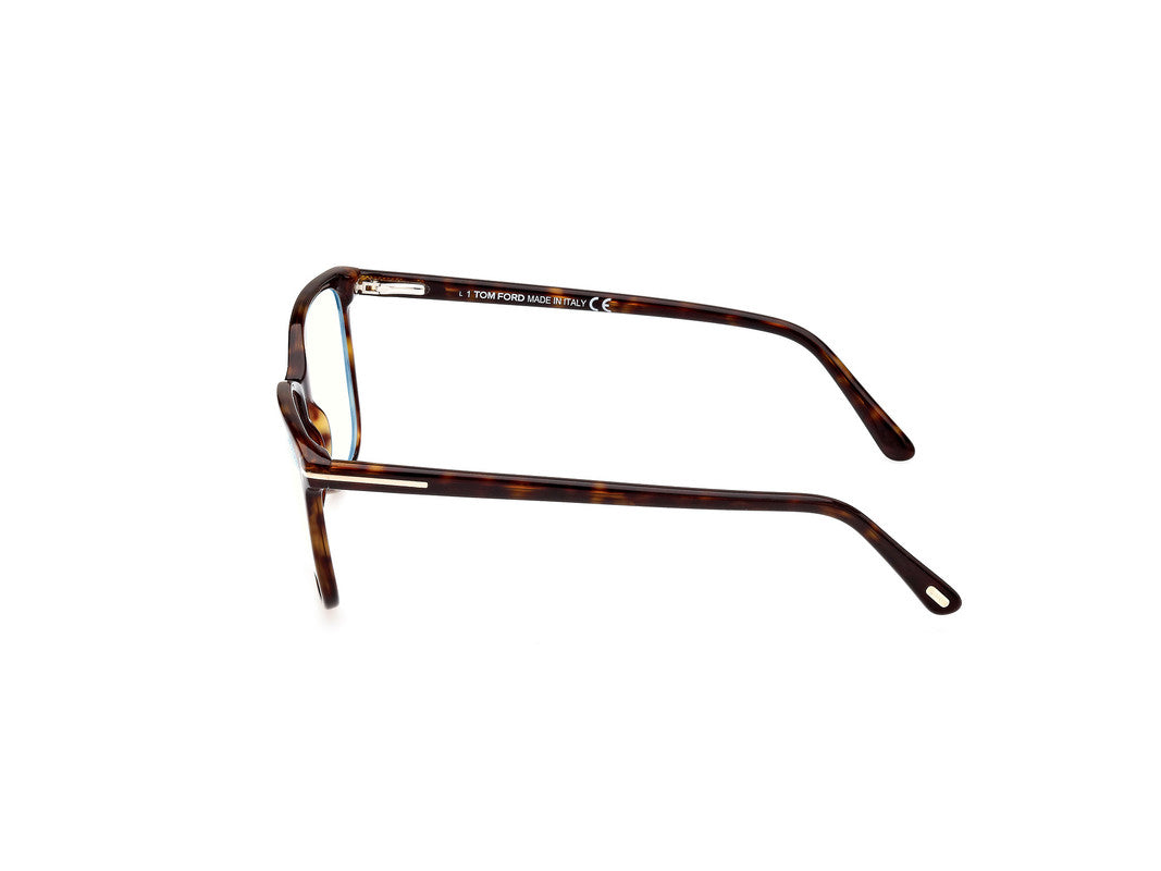 Dark Havana Female Glasses Tom Ford 889214358936