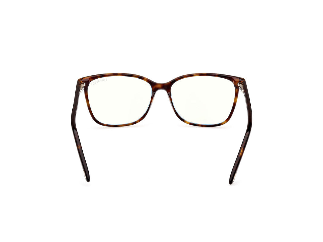 Dark Havana Female Glasses Tom Ford 889214358936