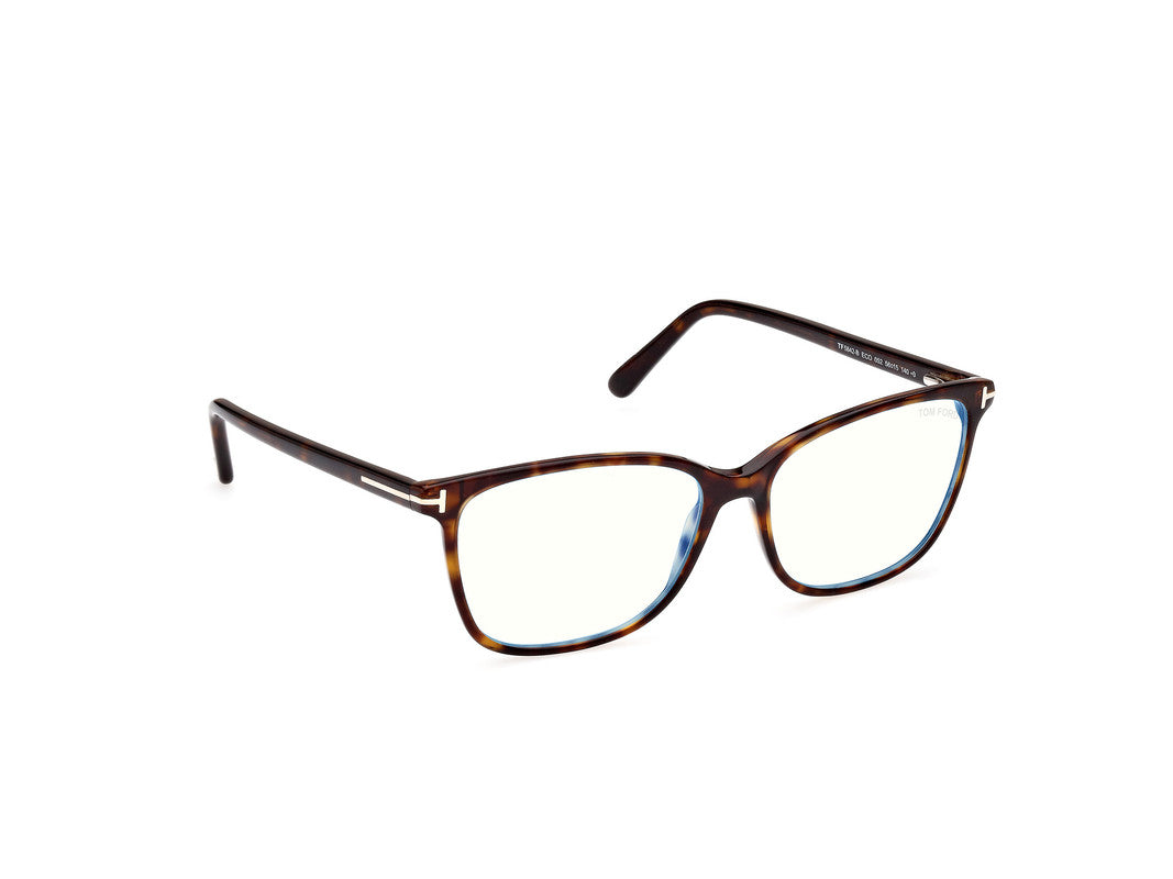 Dark Havana Female Glasses Tom Ford 889214358936