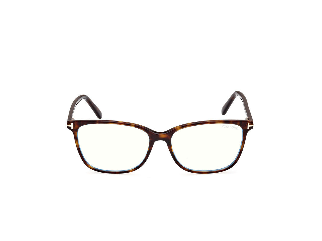 Dark Havana Female Glasses Tom Ford 889214358936