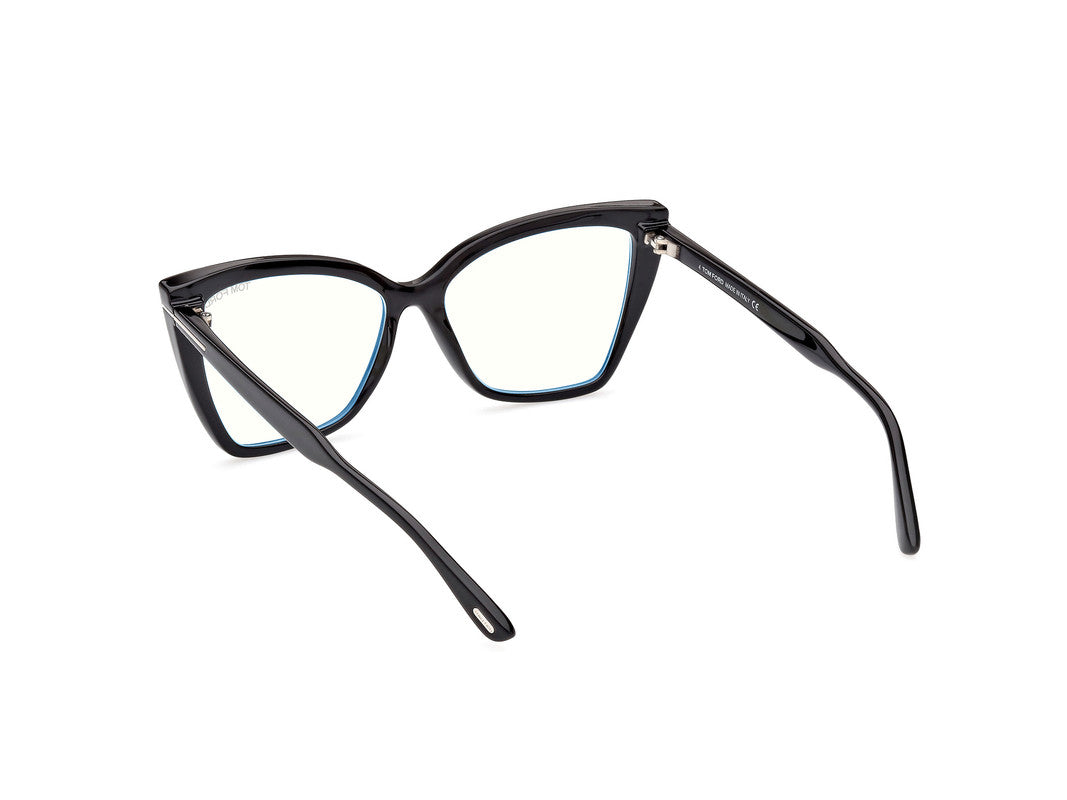 Shiny Black Female Glasses Tom Ford 889214360908