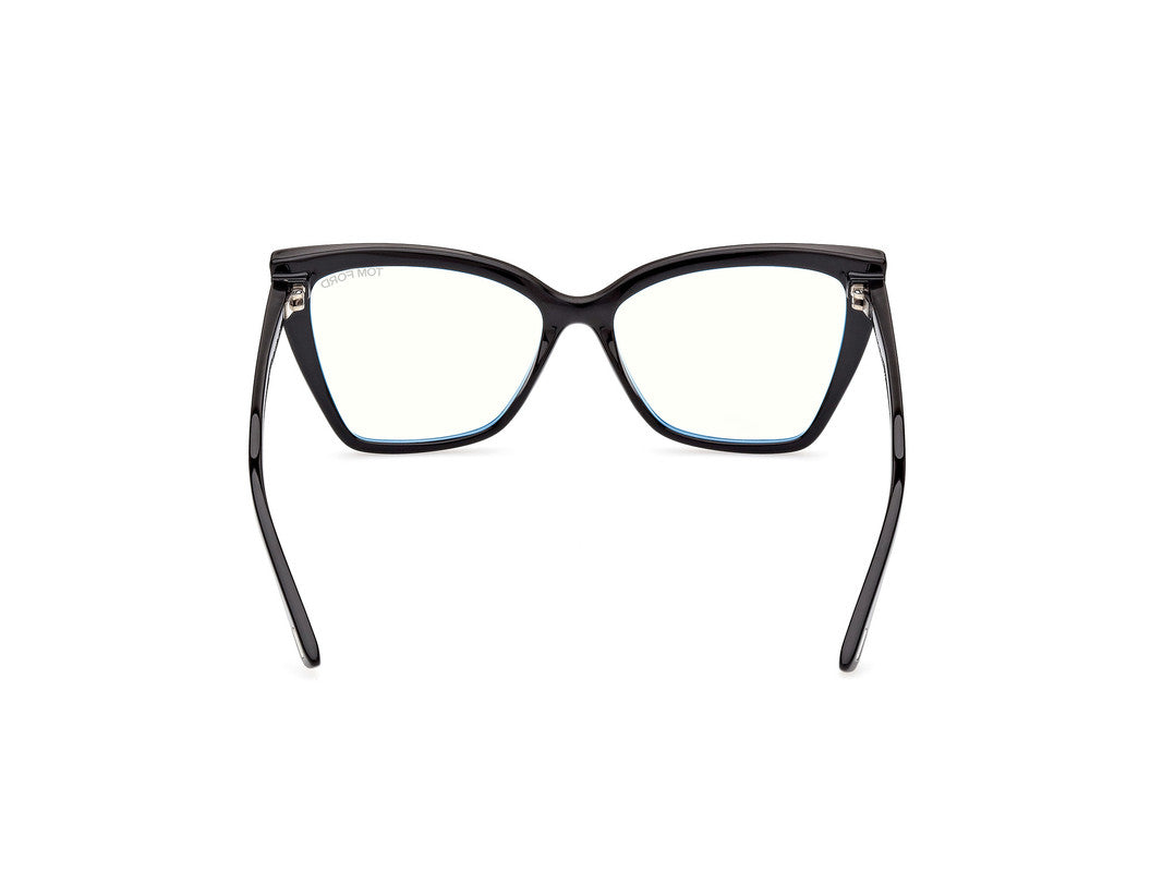 Shiny Black Female Glasses Tom Ford 889214360908