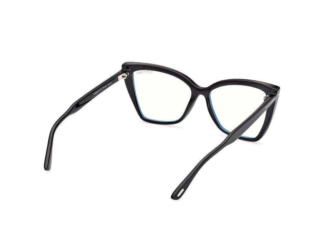 Shiny Black Female Glasses Tom Ford 889214360908