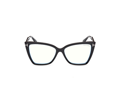 Shiny Black Female Glasses Tom Ford 889214360908