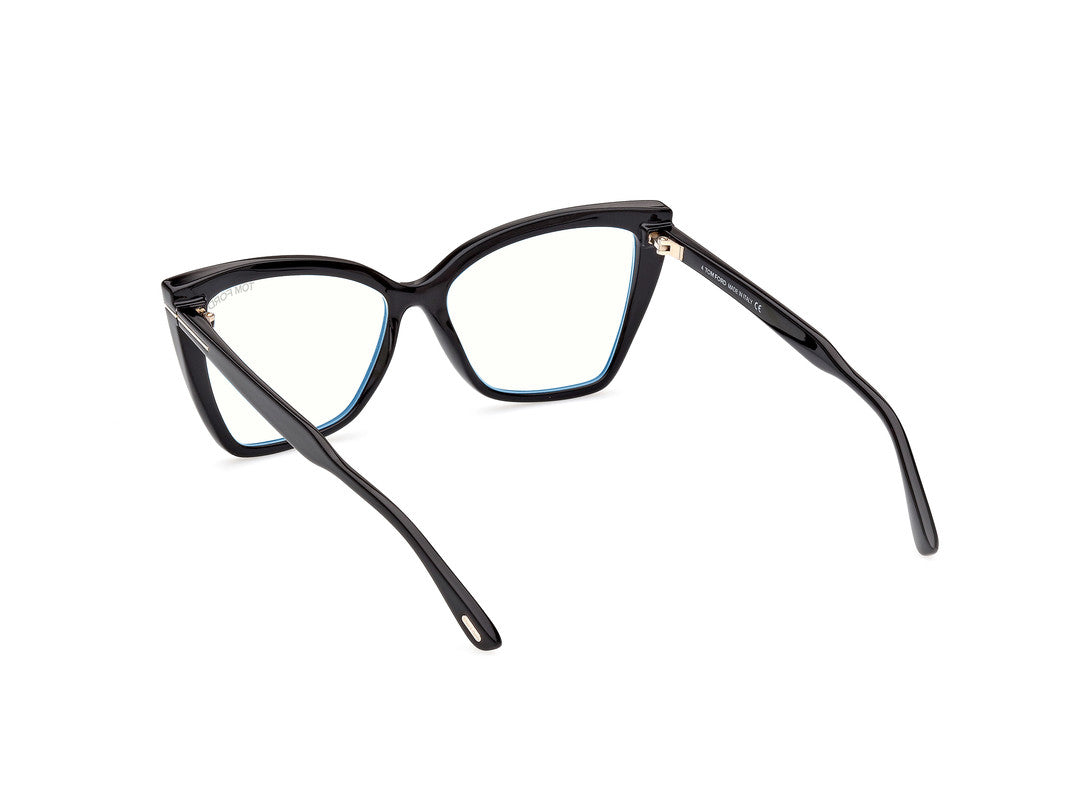 Matte Black Female Glasses Tom Ford 889214360915