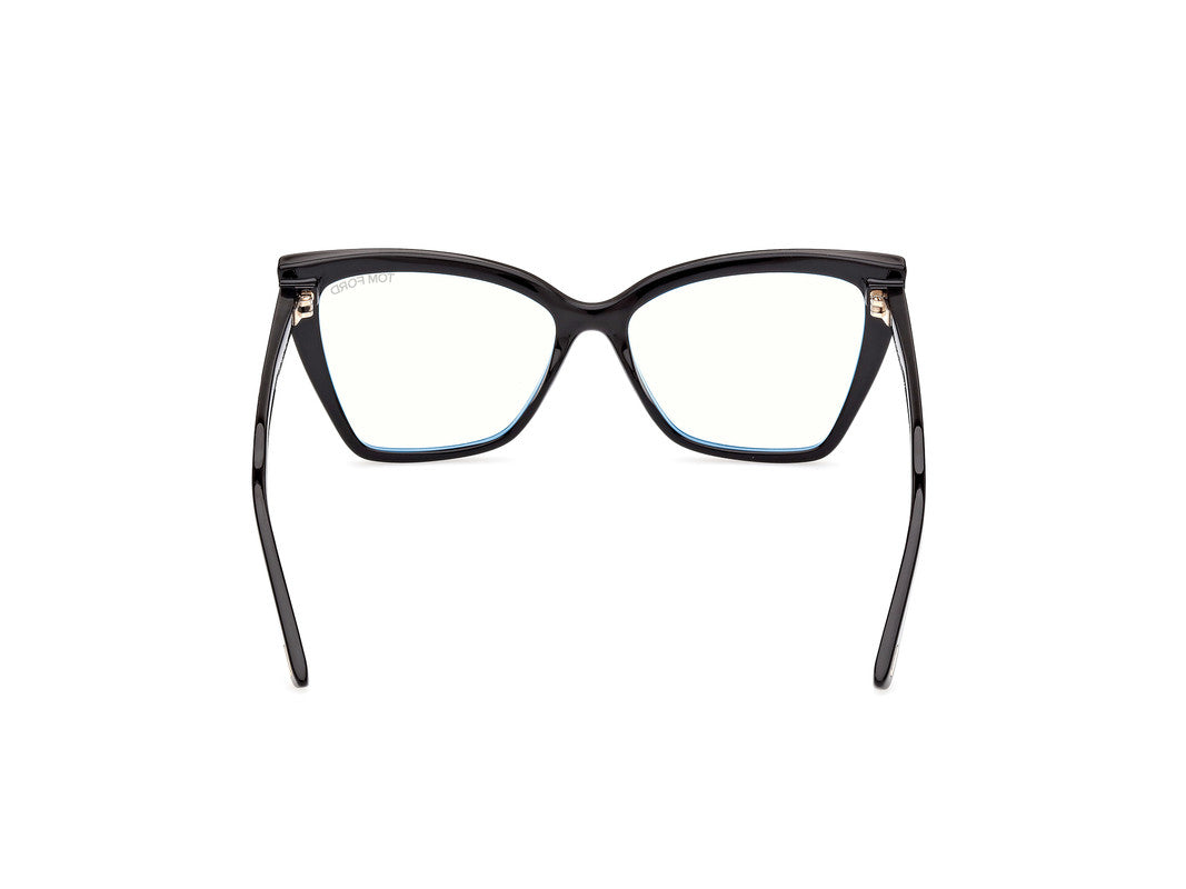 Matte Black Female Glasses Tom Ford 889214360915