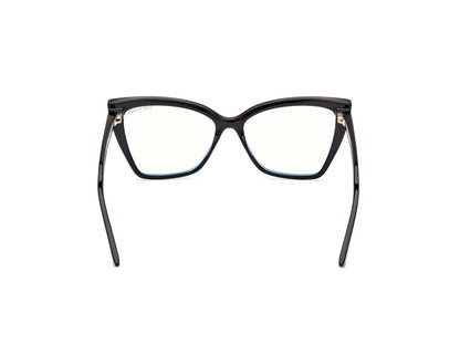 Matte Black Female Glasses Tom Ford 889214360915