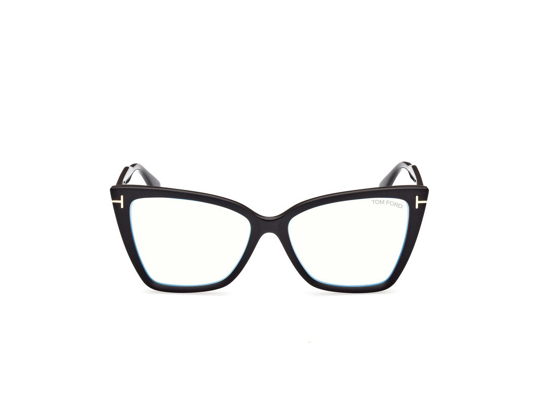 Matte Black Female Glasses Tom Ford 889214360915