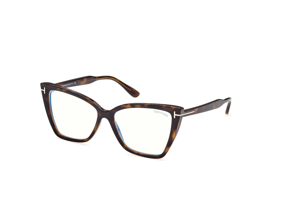 Dark Havana Female Glasses Tom Ford 889214360939