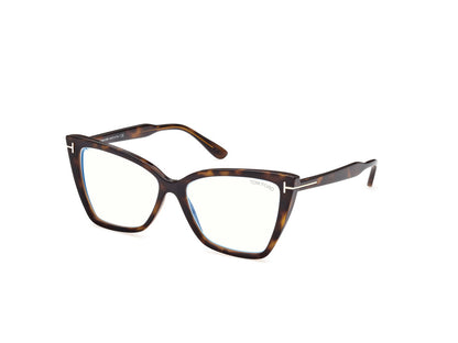 Dark Havana Female Glasses Tom Ford 889214360939