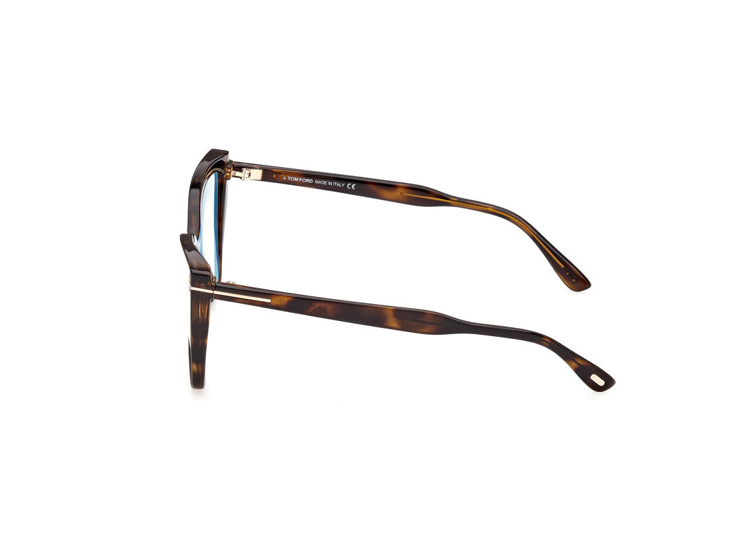 Dark Havana Female Glasses Tom Ford 889214360939