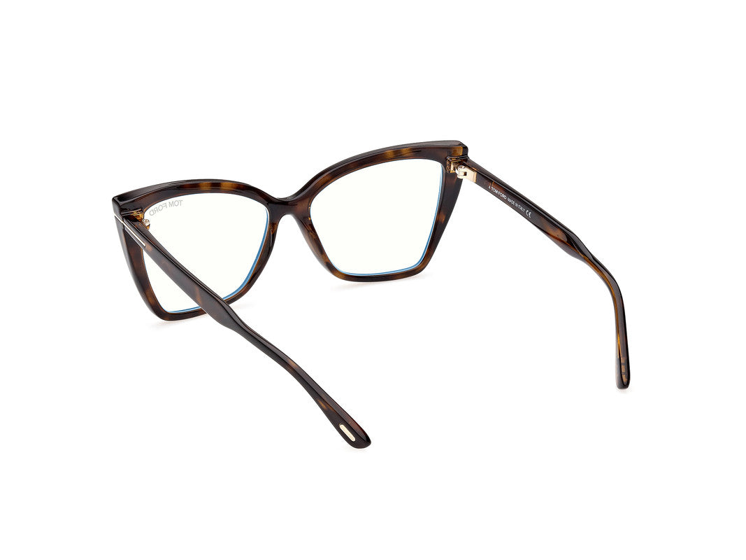 Dark Havana Female Glasses Tom Ford 889214360939