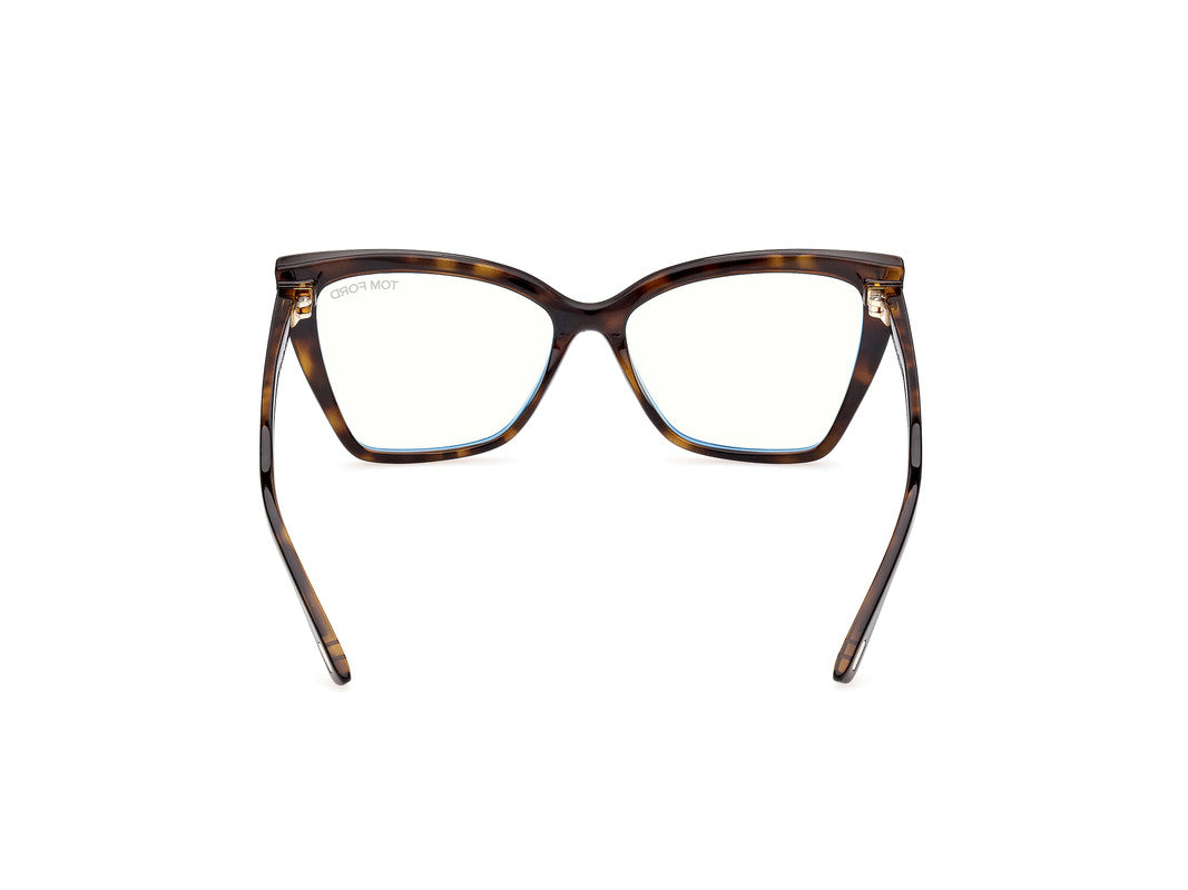 Dark Havana Female Glasses Tom Ford 889214360939