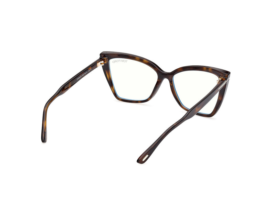 Dark Havana Female Glasses Tom Ford 889214360939