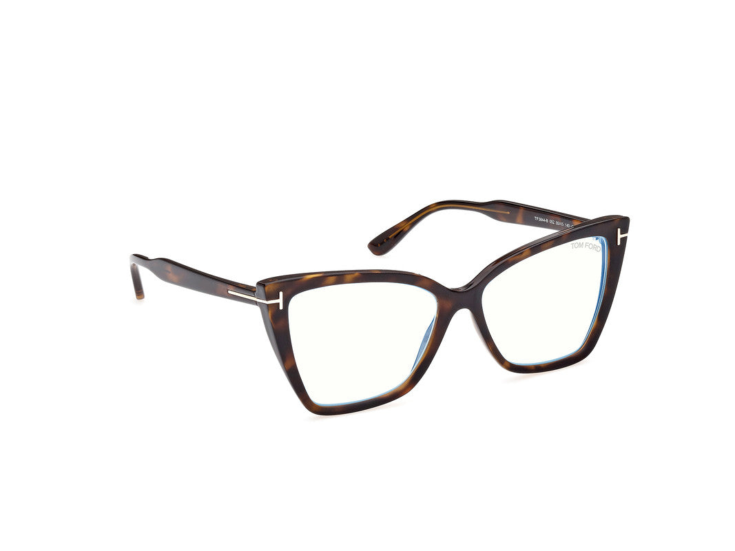 Dark Havana Female Glasses Tom Ford 889214360939