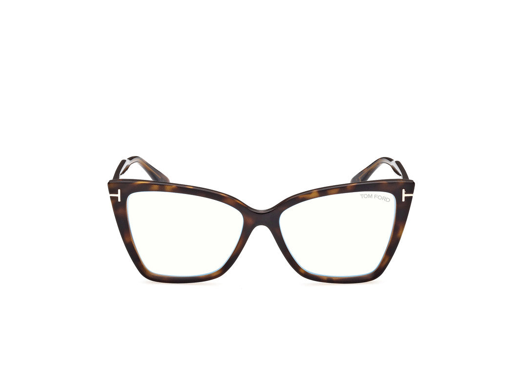 Dark Havana Female Glasses Tom Ford 889214360939