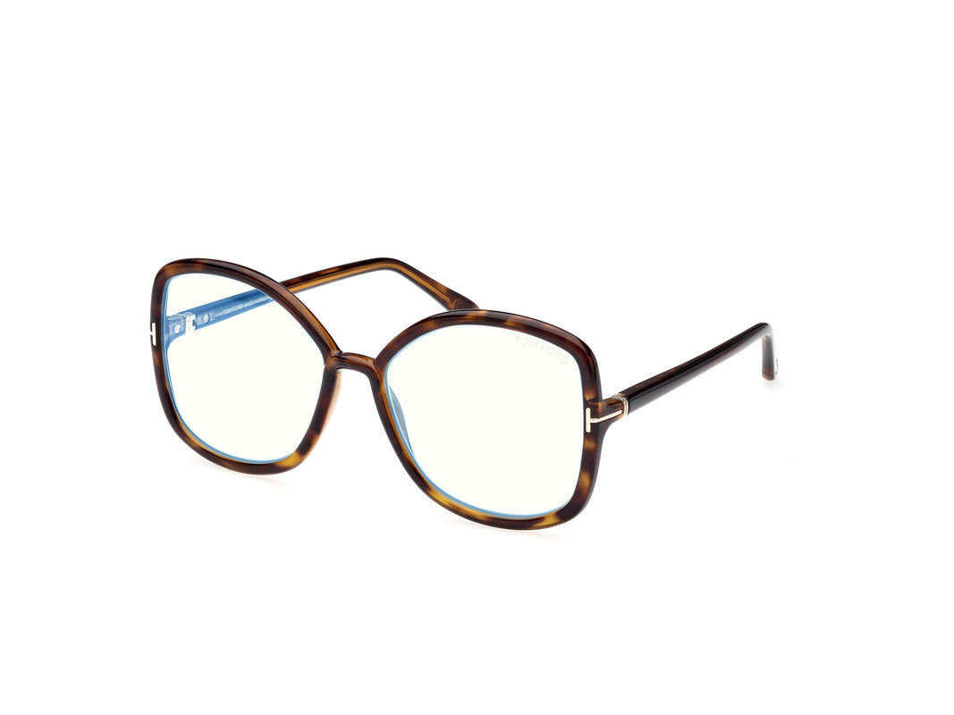 Dark Havana Female Glasses Tom Ford 889214359155