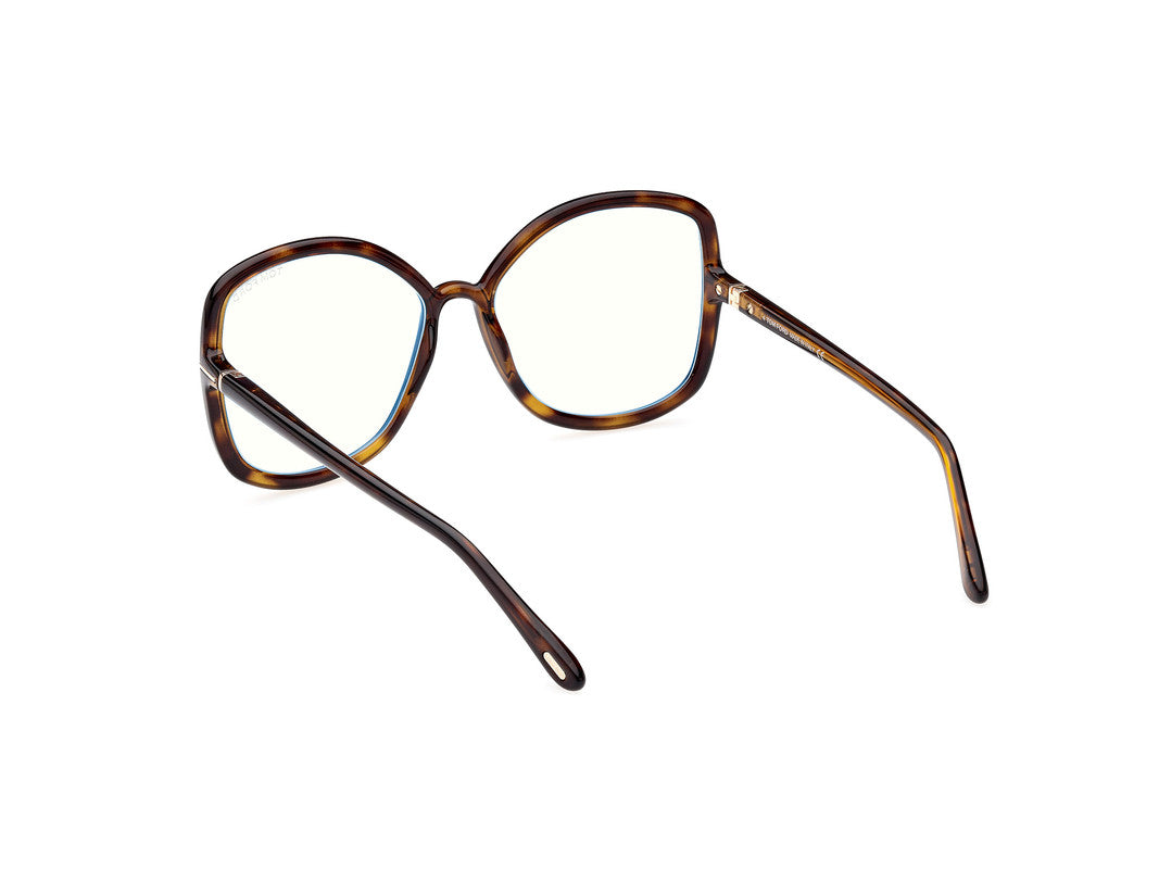 Dark Havana Female Glasses Tom Ford 889214359155