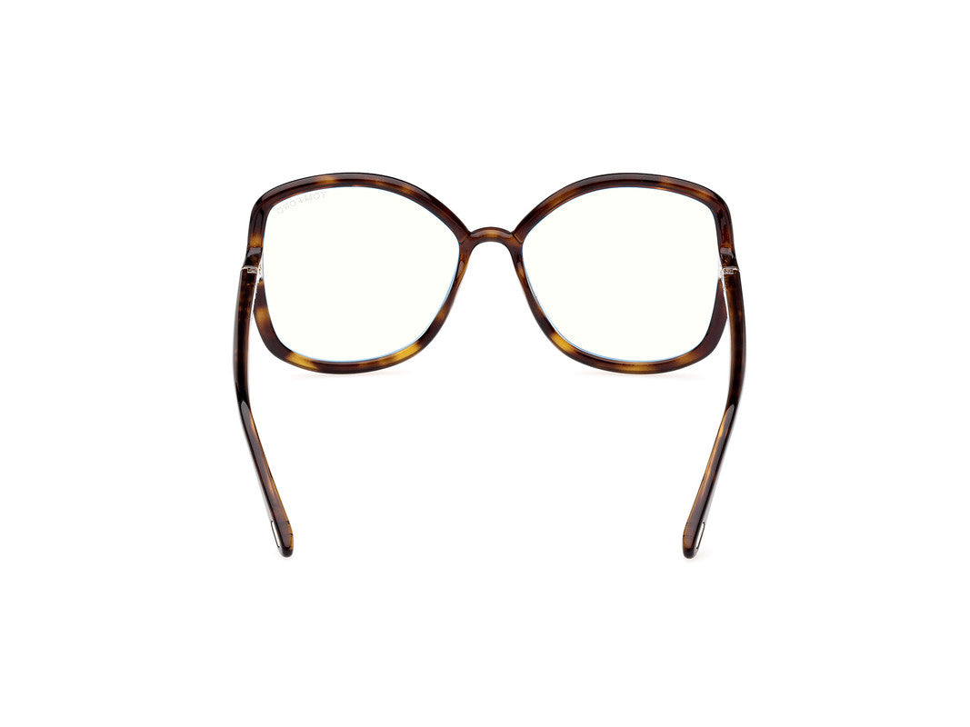 Dark Havana Female Glasses Tom Ford 889214359155