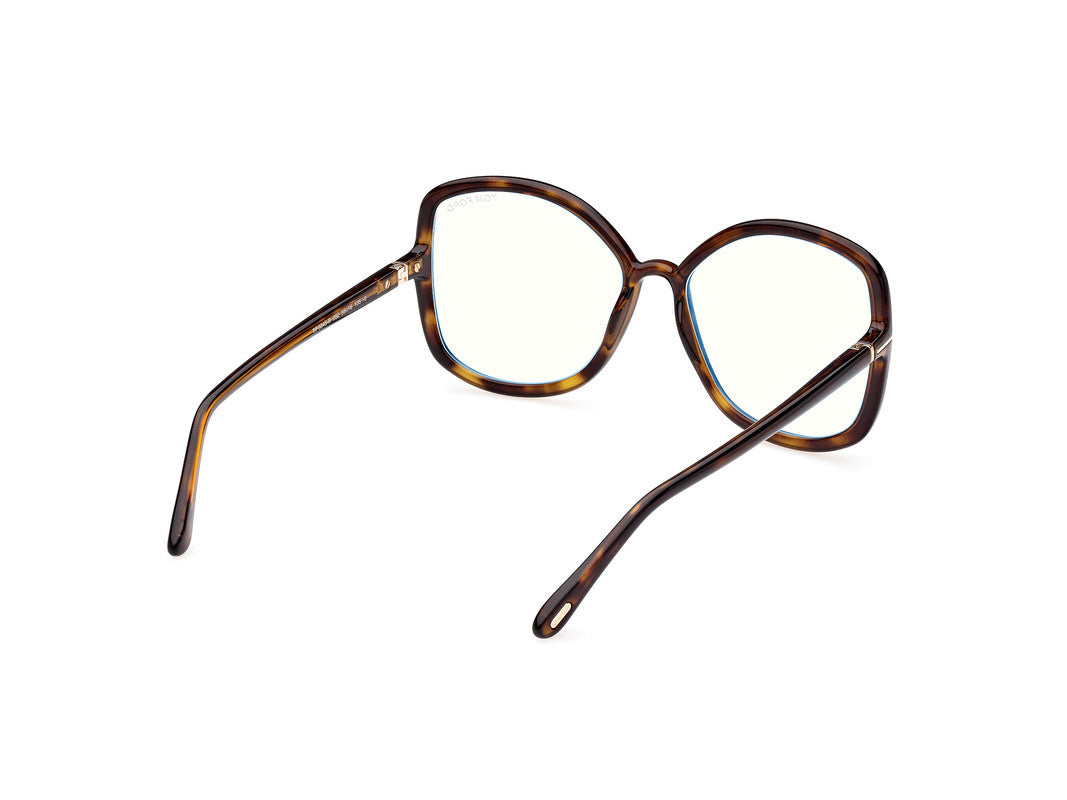 Dark Havana Female Glasses Tom Ford 889214359155