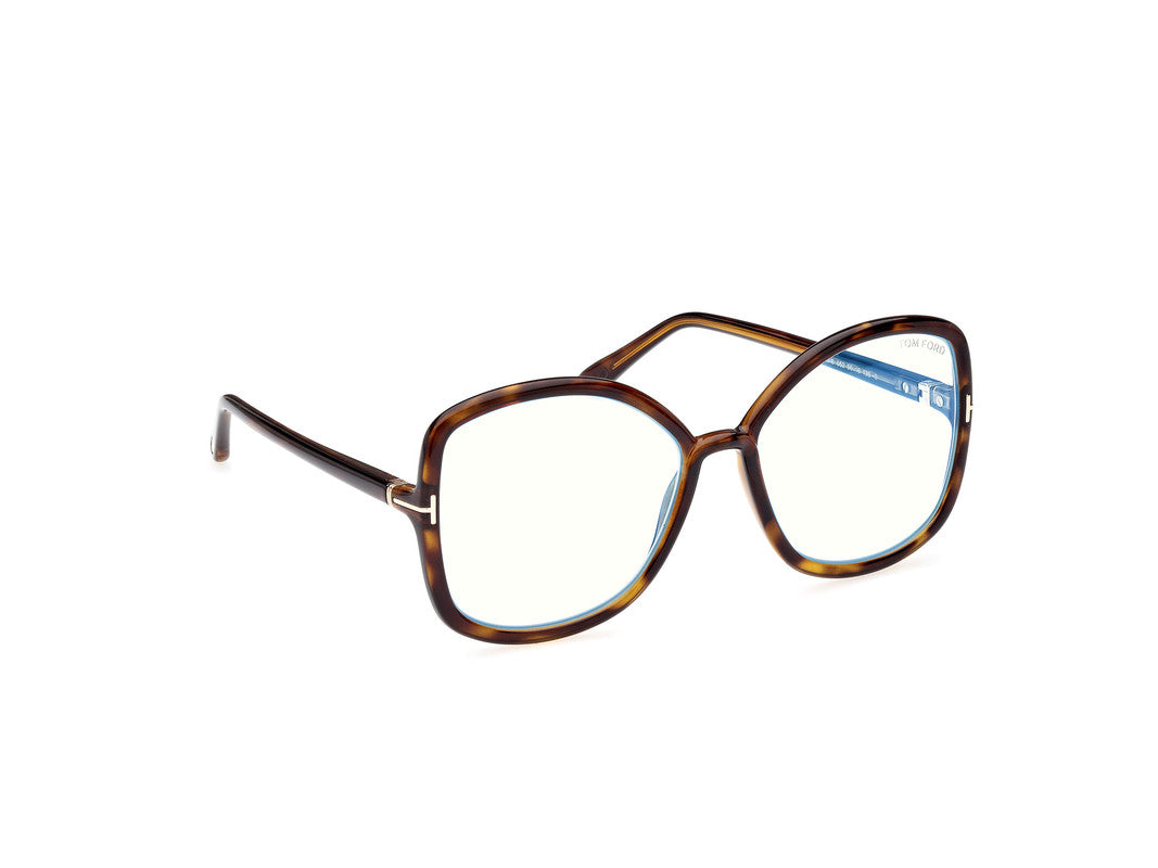 Dark Havana Female Glasses Tom Ford 889214359155