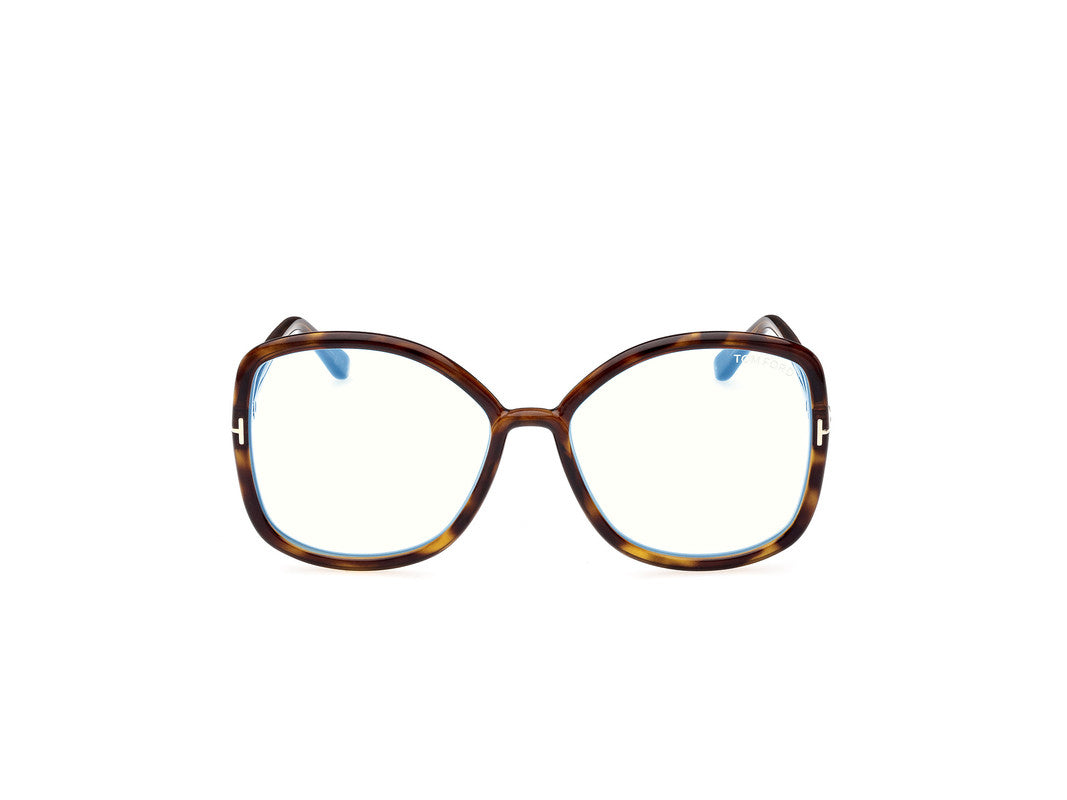 Dark Havana Female Glasses Tom Ford 889214359155