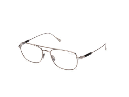 Shiny Satin Dark Ruthenium Male Glasses Tom Ford Private Collection 889214330413