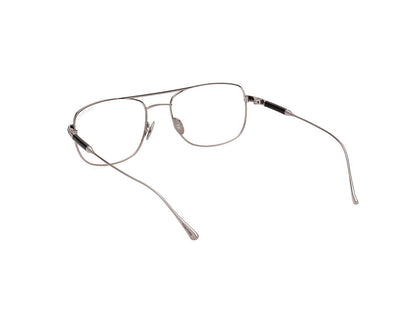 Shiny Satin Dark Ruthenium Male Glasses Tom Ford Private Collection 889214330413