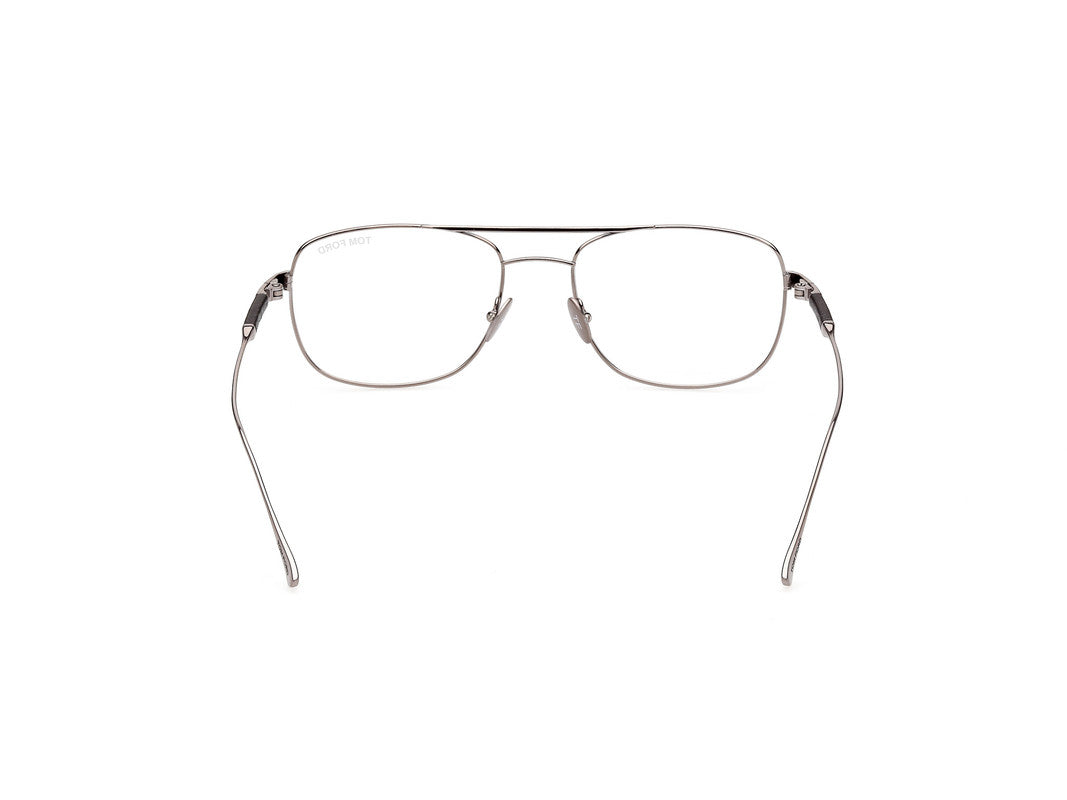Shiny Satin Dark Ruthenium Male Glasses Tom Ford Private Collection 889214330413