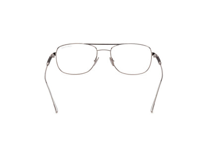 Shiny Satin Dark Ruthenium Male Glasses Tom Ford Private Collection 889214330413