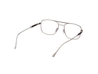 Shiny Satin Dark Ruthenium Male Glasses Tom Ford Private Collection 889214330413