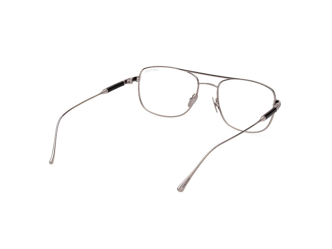 Shiny Satin Dark Ruthenium Male Glasses Tom Ford Private Collection 889214330413
