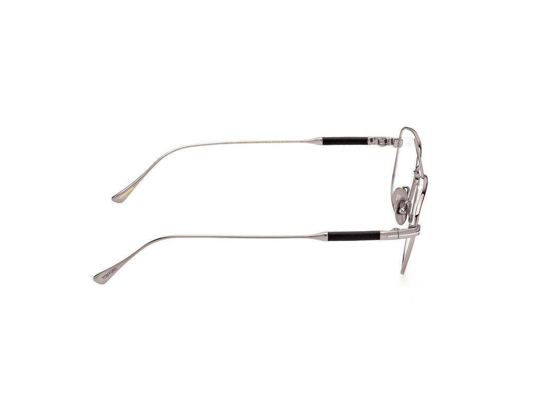 Shiny Satin Dark Ruthenium Male Glasses Tom Ford Private Collection 889214330413