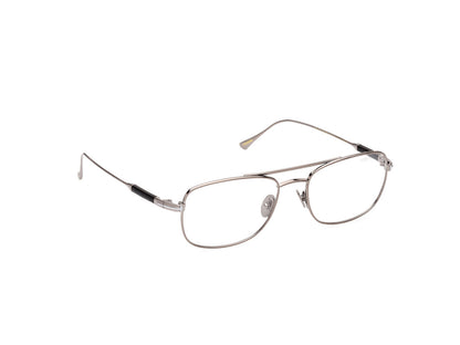 Shiny Satin Dark Ruthenium Male Glasses Tom Ford Private Collection 889214330413