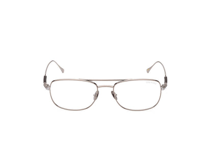 Shiny Satin Dark Ruthenium Male Glasses Tom Ford Private Collection 889214330413