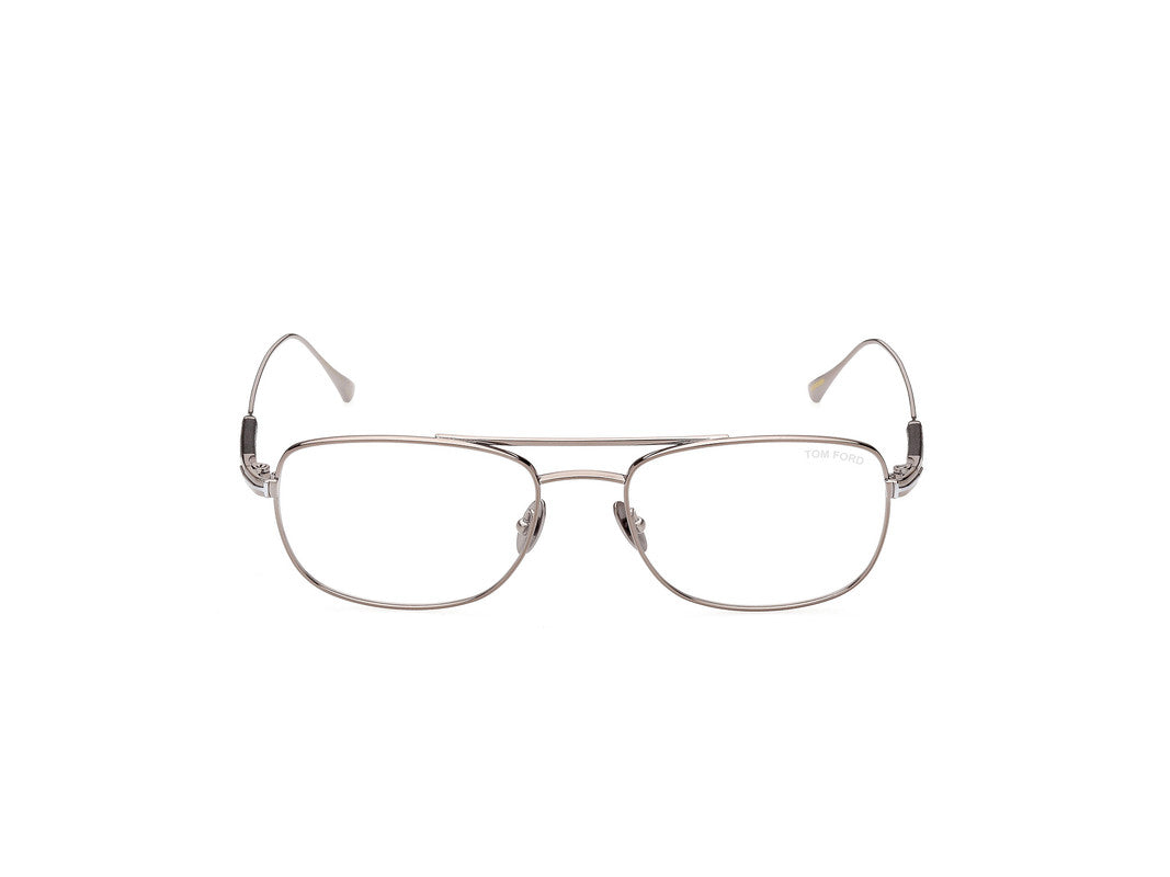 Shiny Satin Dark Ruthenium Male Glasses Tom Ford Private Collection 889214330413