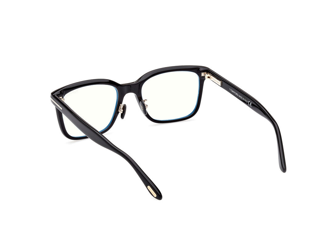 Shiny Black Male Glasses Tom Ford 889214337511