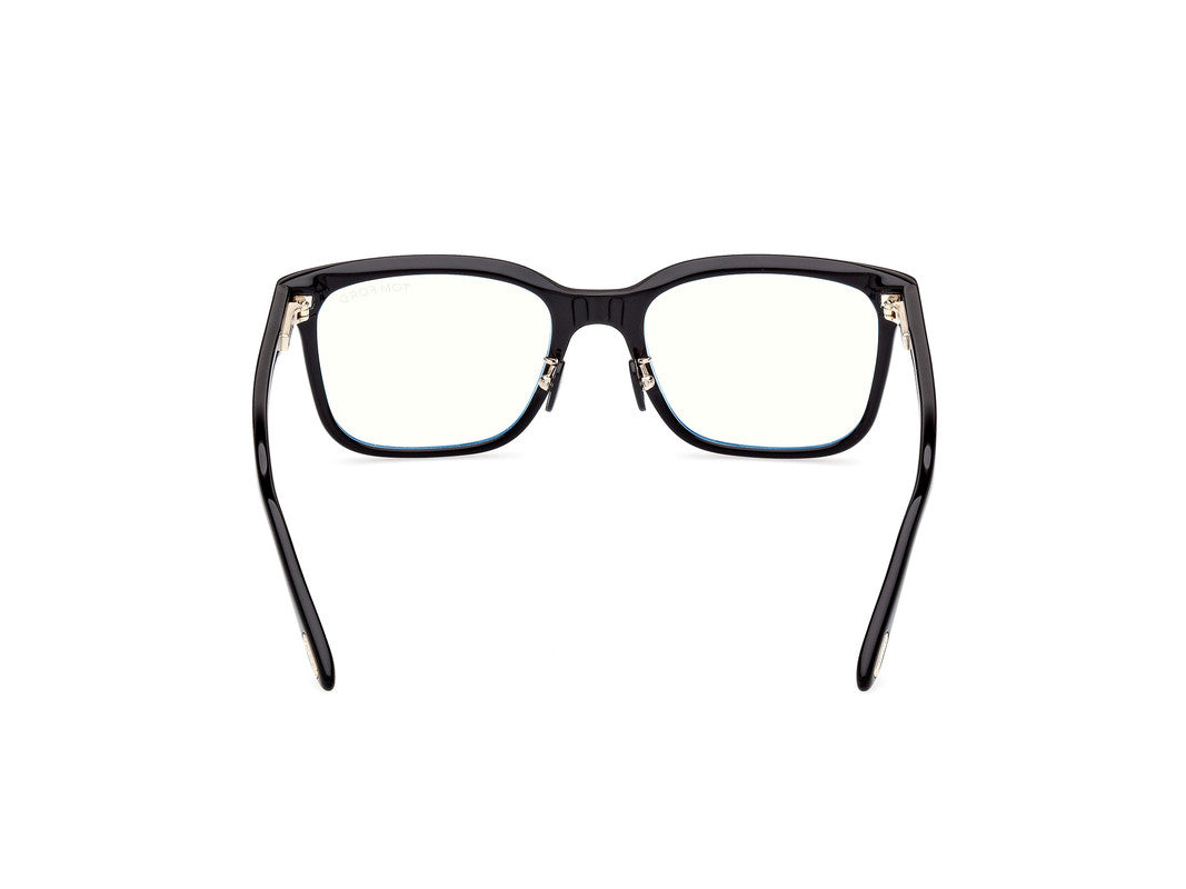 Shiny Black Male Glasses Tom Ford 889214337511