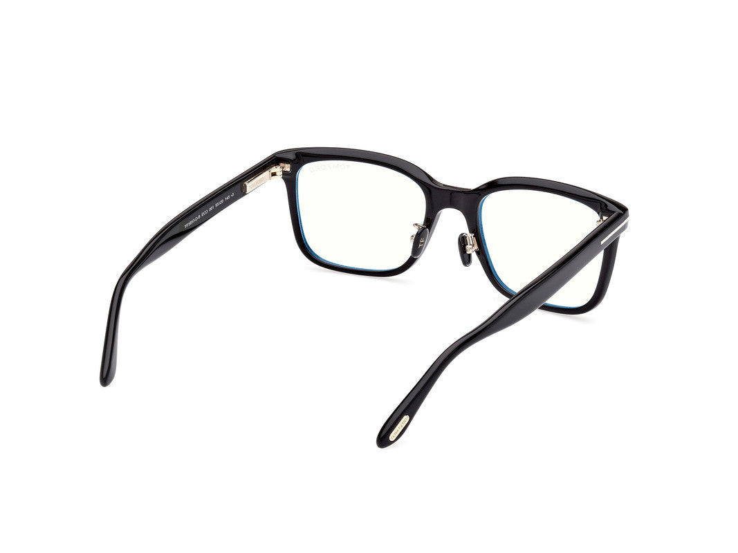 Shiny Black Male Glasses Tom Ford 889214337511