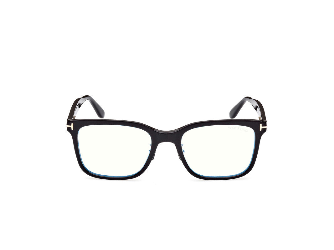 Shiny Black Male Glasses Tom Ford 889214337511