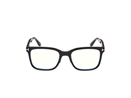Shiny Black Male Glasses Tom Ford 889214337511