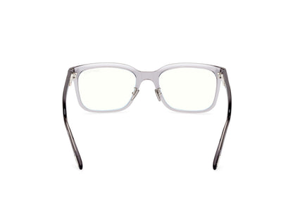 Shiny Grey Male Glasses Tom Ford 889214337528