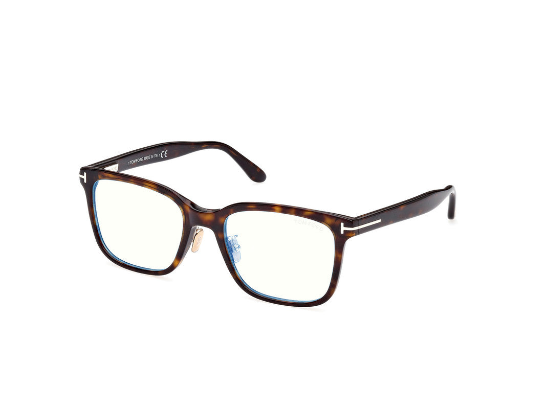 Dark Havana Male Glasses Tom Ford 889214337535