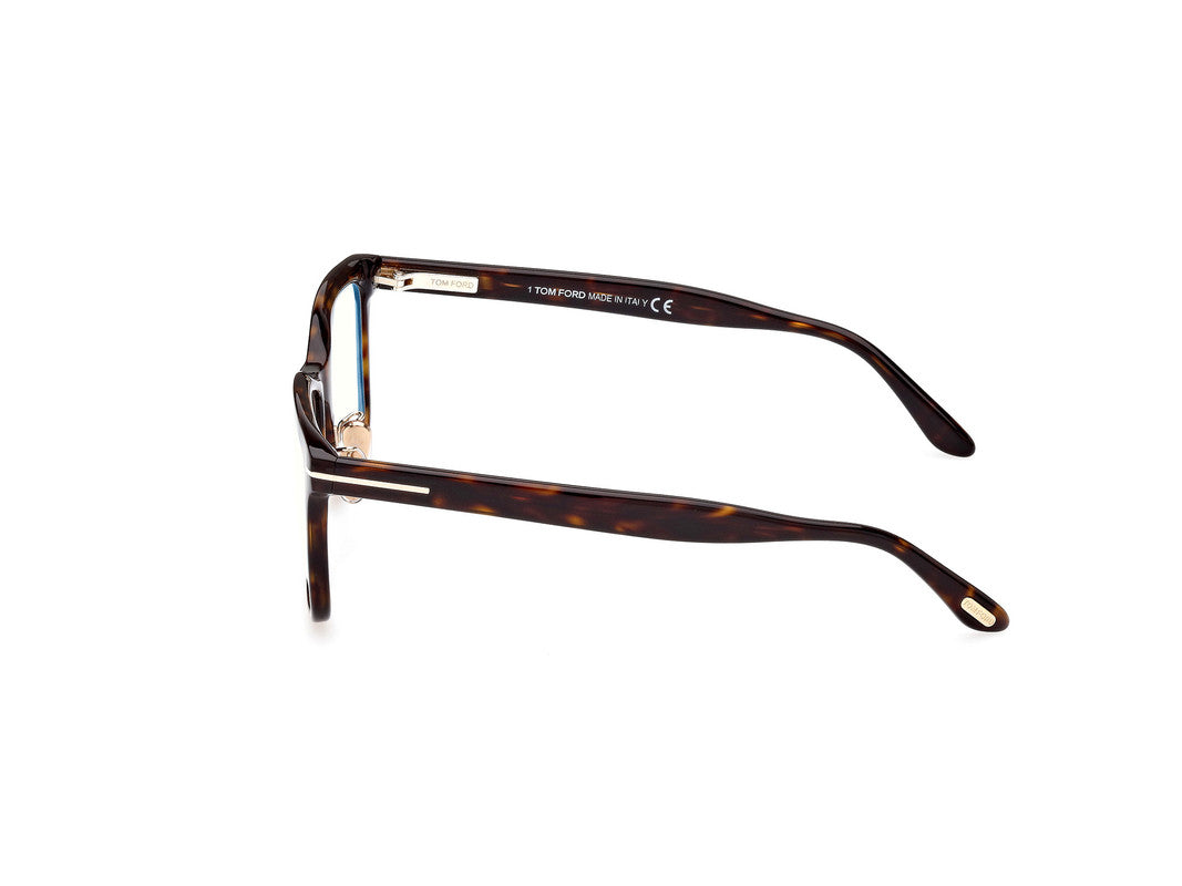 Dark Havana Male Glasses Tom Ford 889214337535