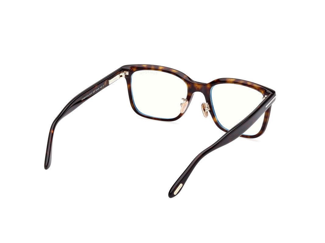 Dark Havana Male Glasses Tom Ford 889214337535