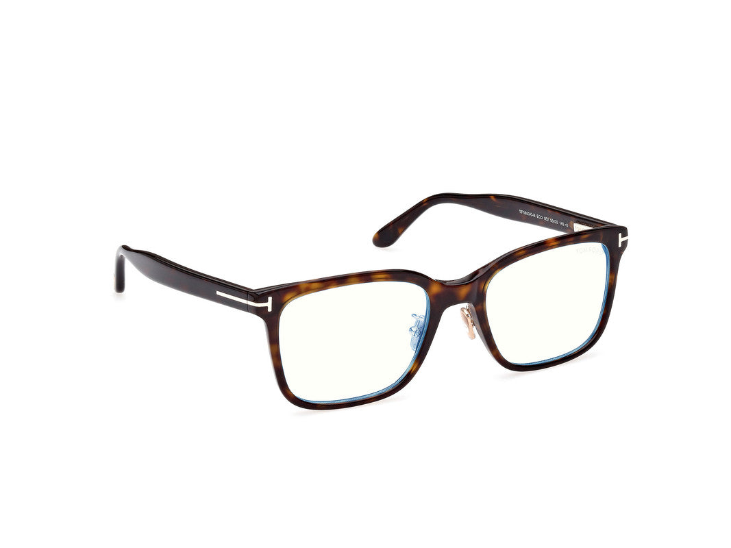 Dark Havana Male Glasses Tom Ford 889214337535