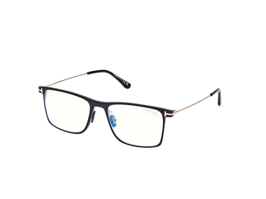 Matte Black Male Glasses Tom Ford 889214418265