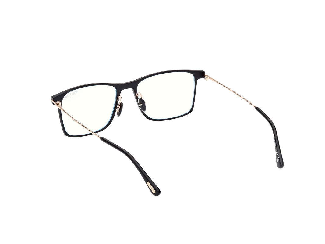 Matte Black Male Glasses Tom Ford 889214418265