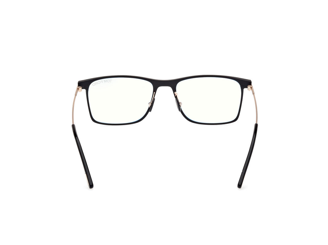 Matte Black Male Glasses Tom Ford 889214418265