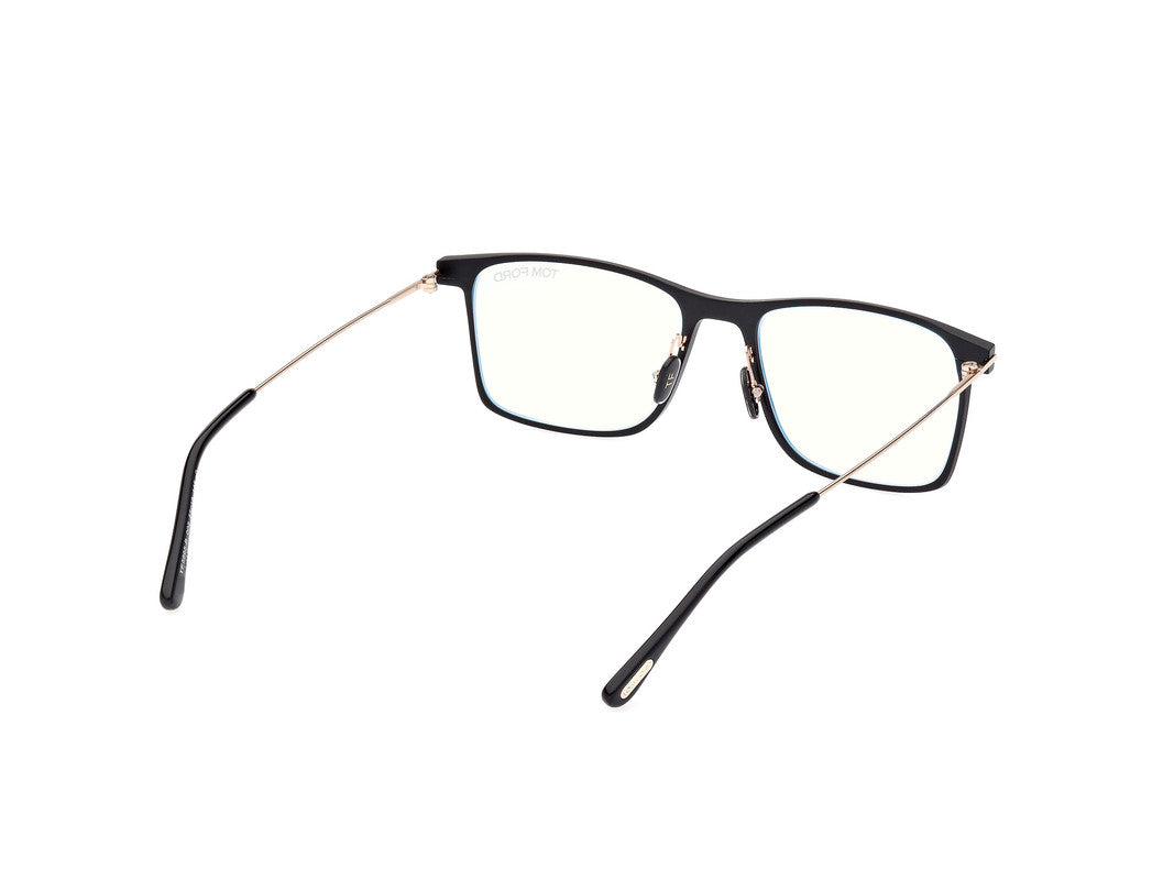 Matte Black Male Glasses Tom Ford 889214418265